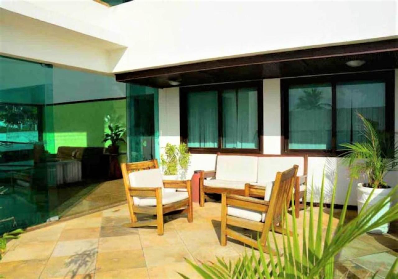 Na Praia - Araca 409 - Lateral Vista Jardim Natal Exteriör bild