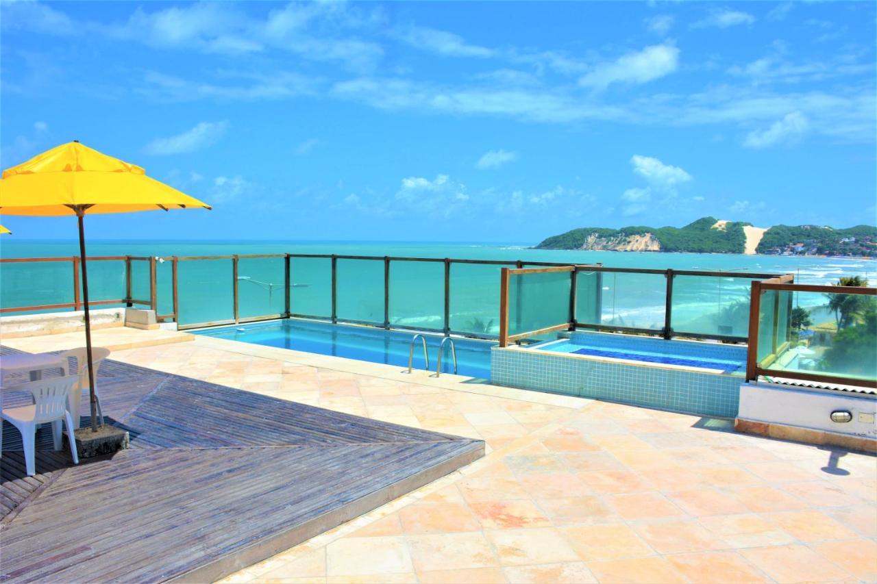 Na Praia - Araca 409 - Lateral Vista Jardim Natal Exteriör bild