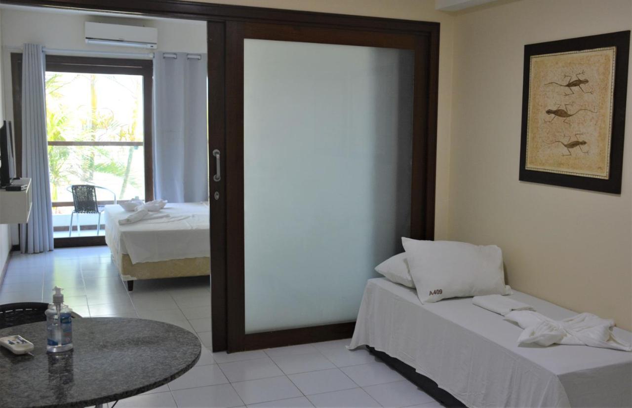 Na Praia - Araca 409 - Lateral Vista Jardim Natal Exteriör bild